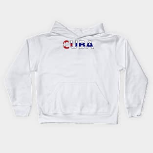 Drapeau Cuba Kids Hoodie